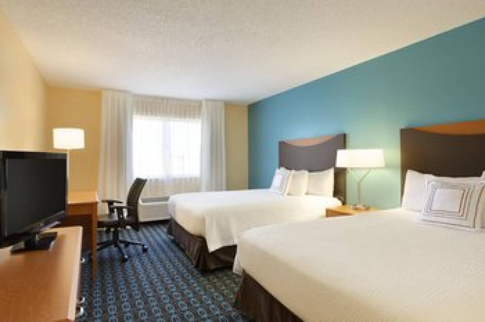 Fairfield Inn And Suites By Marriott Colorado Springs Air Force Academy 1