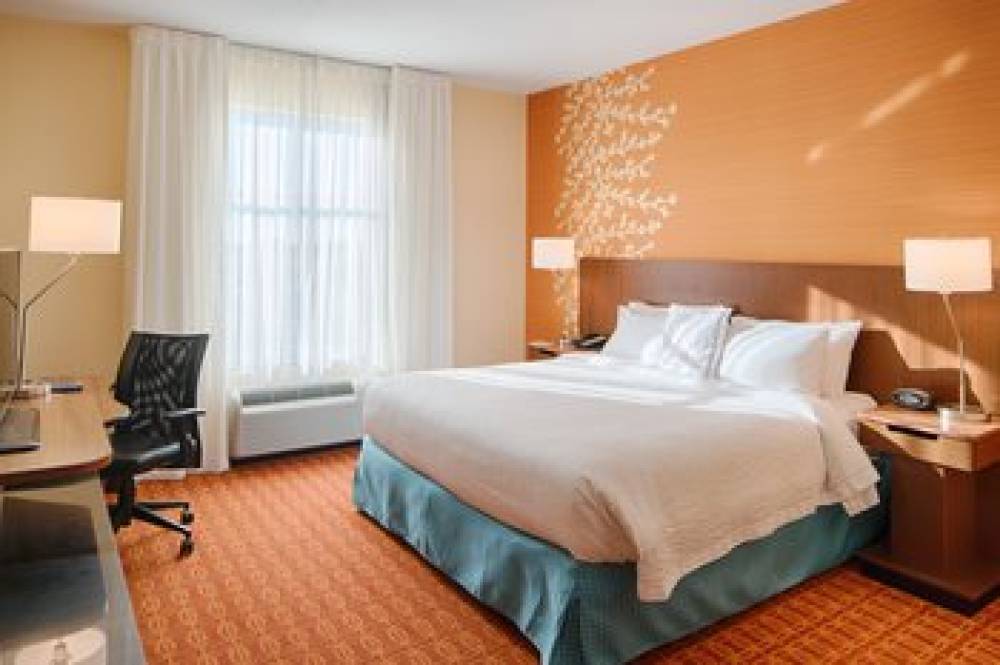 Fairfield Inn And Suites By Marriott Columbus Dublin 8