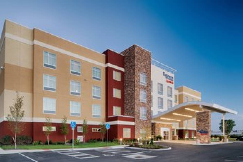 Fairfield Inn And Suites By Marriott Columbus Dublin 2