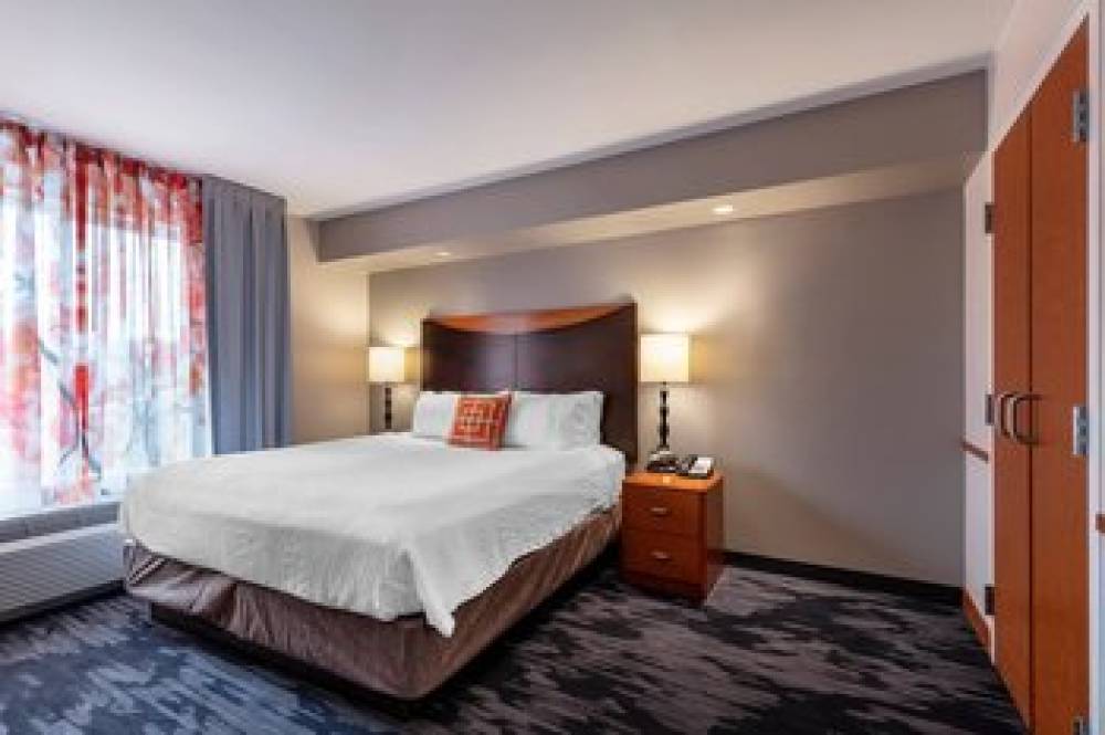 Fairfield Inn And Suites By Marriott Columbus 5