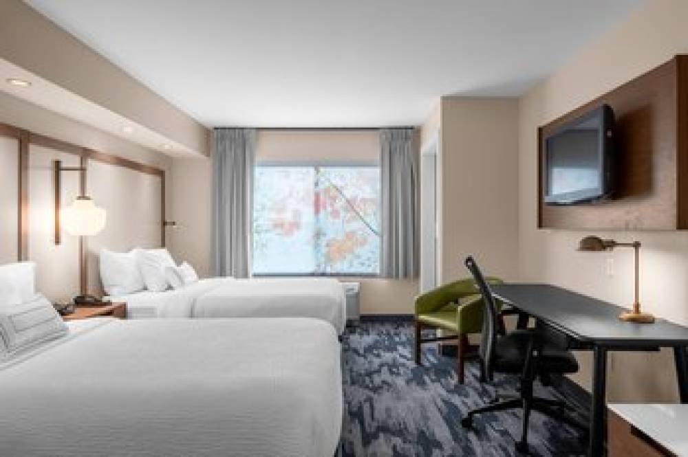 Fairfield Inn And Suites By Marriott Columbus Hilliard 8