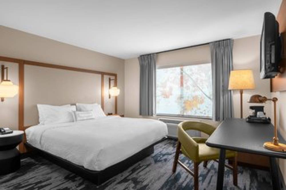 Fairfield Inn And Suites By Marriott Columbus Hilliard 10