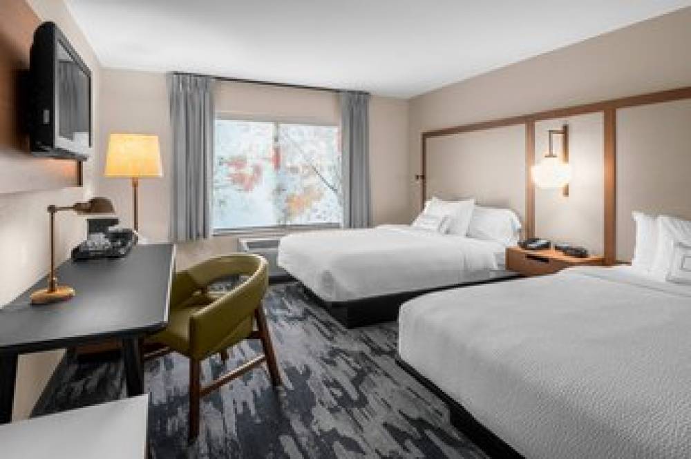 Fairfield Inn And Suites By Marriott Columbus Hilliard 9