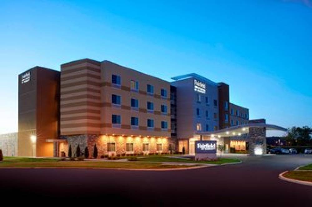 Fairfield Inn And Suites By Marriott Columbus IN 1