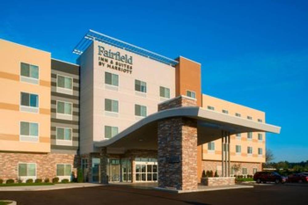 Fairfield Inn And Suites By Marriott Columbus In