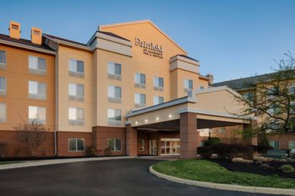 Fairfield Inn And Suites By Marriott Columbus Osu