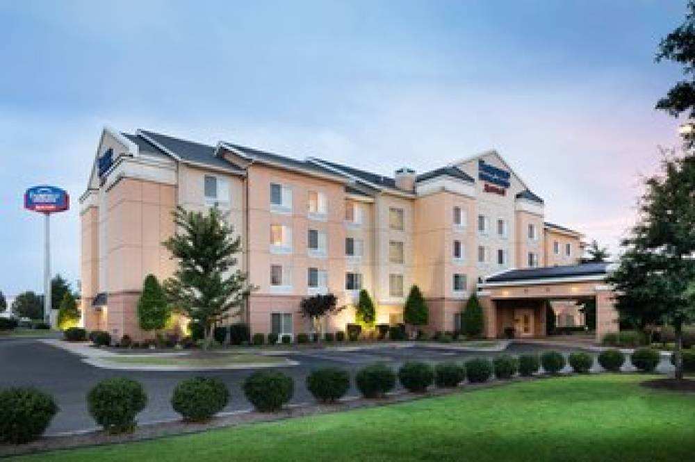 Fairfield Inn And Suites By Marriott Conway 2