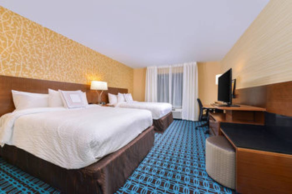 Fairfield Inn And Suites By Marriott Coralville 6