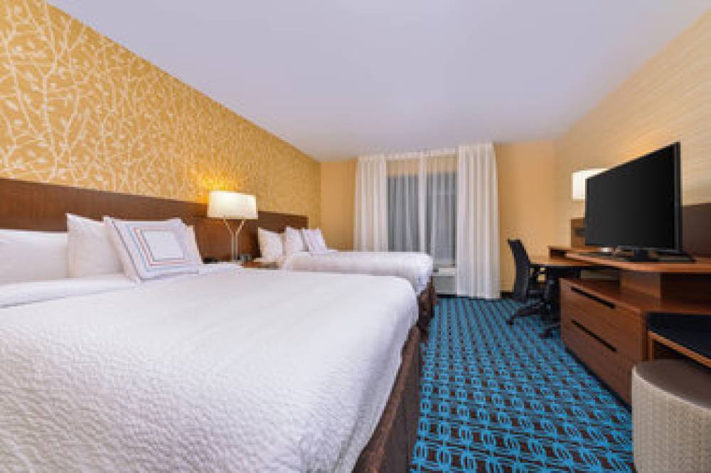 Fairfield Inn And Suites By Marriott Coralville 7