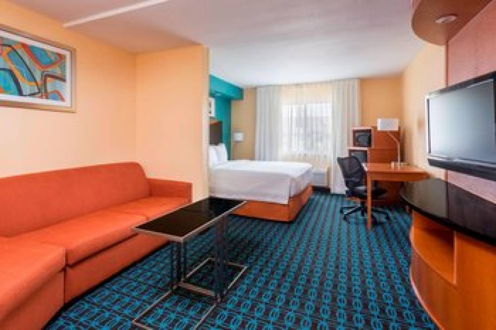 Fairfield Inn And Suites By Marriott Corpus Christi 8