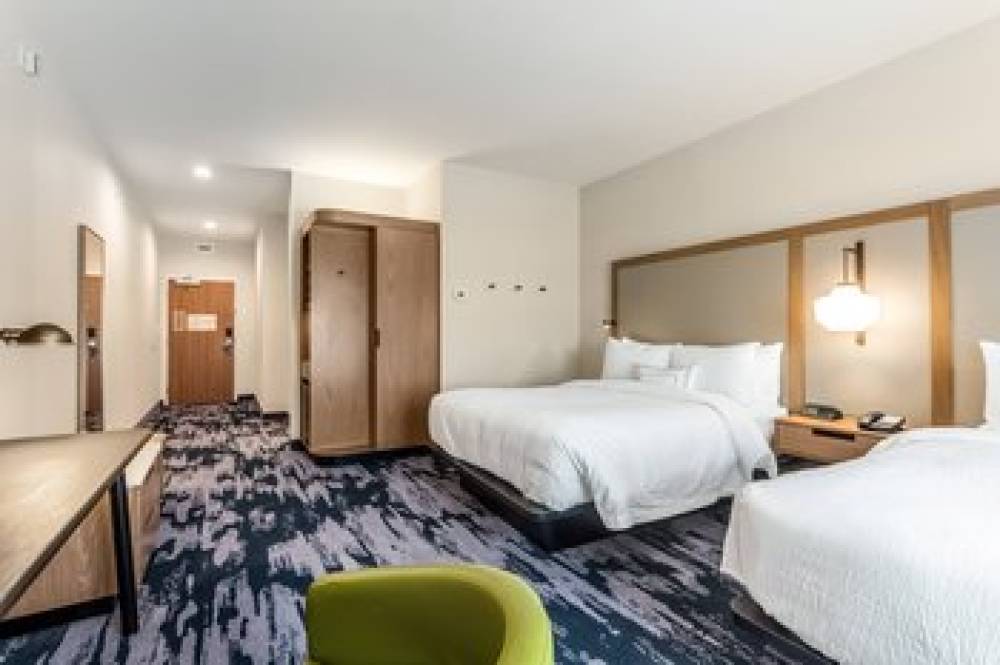 Fairfield Inn And Suites By Marriott Dallas DFW Apt North-Coppell Grapevine 6