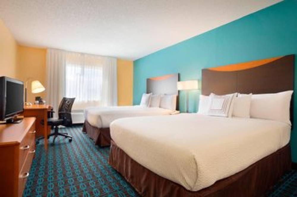 Fairfield Inn And Suites By Marriott Dallas Plano 6