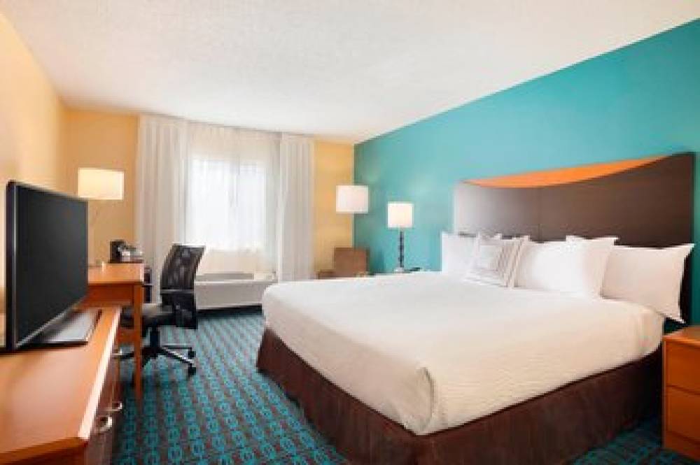 Fairfield Inn And Suites By Marriott Dallas Plano 8