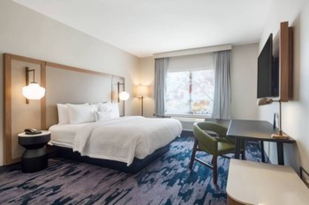 Fairfield Inn And Suites By Marriott Dallas Plano Frisco 8