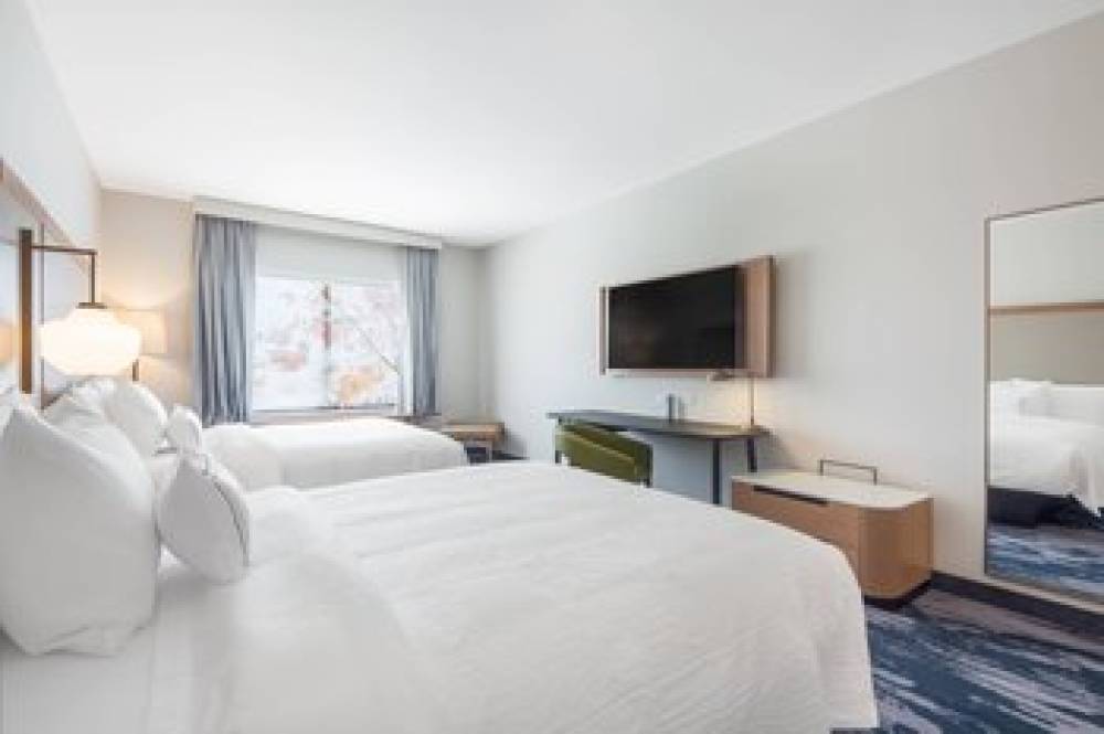 Fairfield Inn And Suites By Marriott Dallas Plano Frisco 6