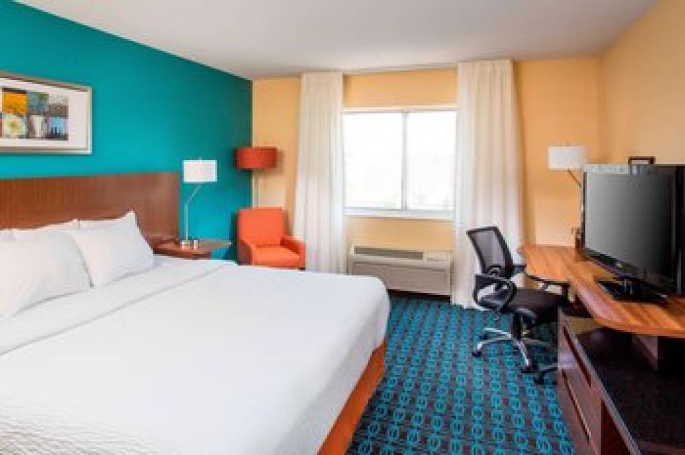 Fairfield Inn And Suites By Marriott Dayton South 5