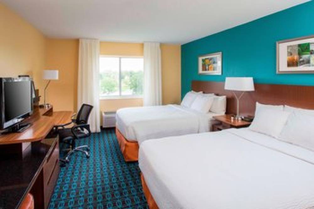 Fairfield Inn And Suites By Marriott Dayton South 4