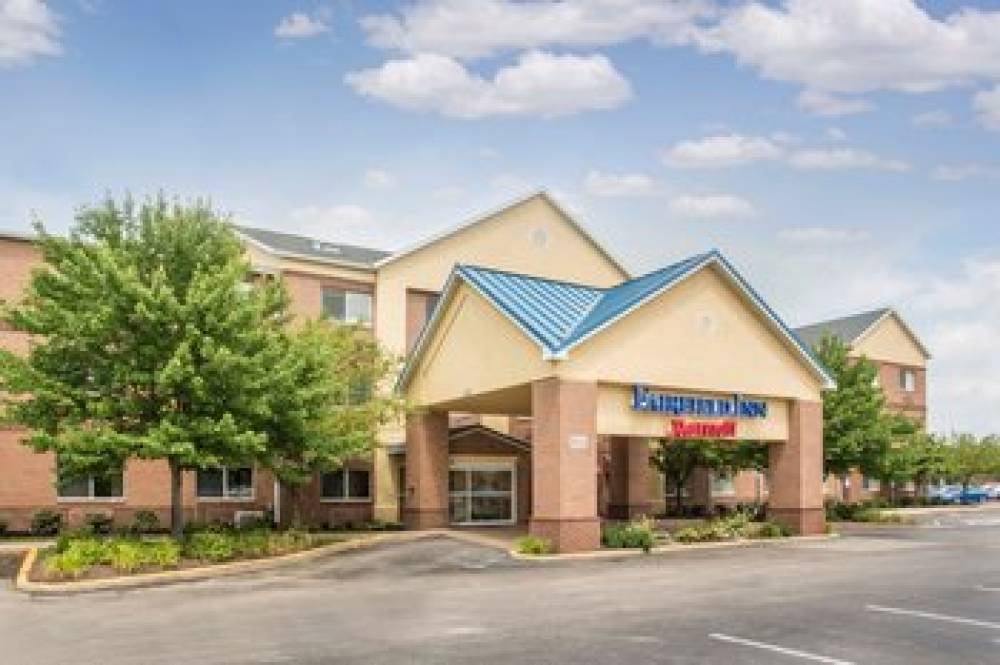 Fairfield Inn And Suites By Marriott Dayton South