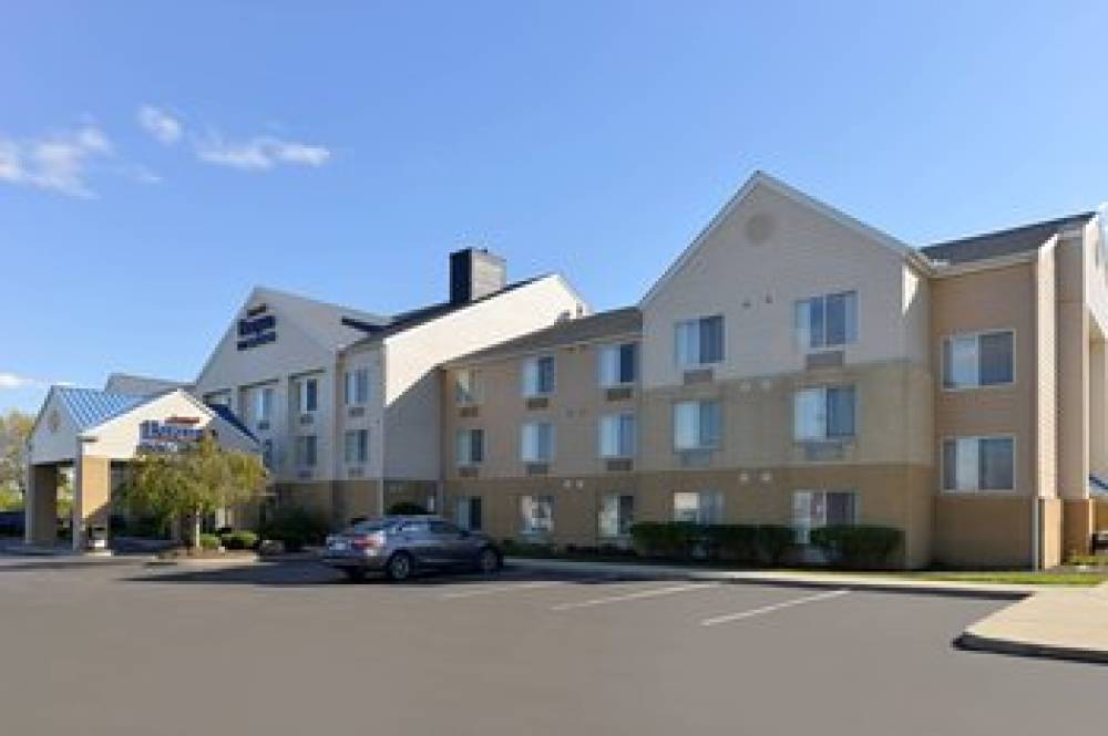 Fairfield Inn And Suites By Marriott Dayton Troy 2