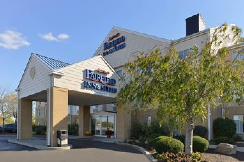 Fairfield Inn And Suites By Marriott Dayton Troy