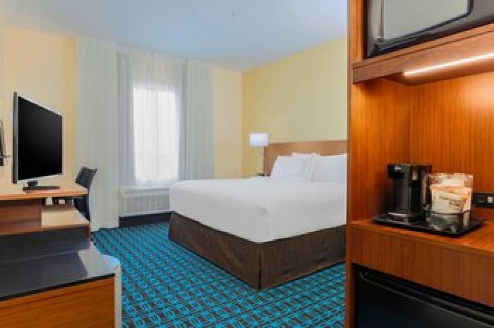 Fairfield Inn And Suites By Marriott Decatur At Decatur Conference Center 6