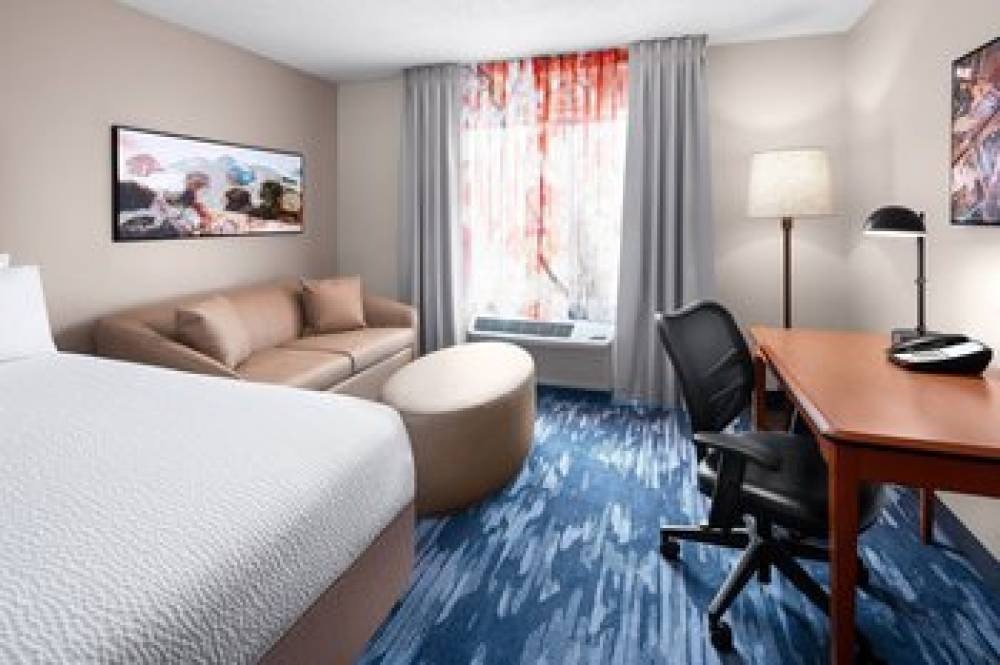 Fairfield Inn And Suites By Marriott Denver Airport 7