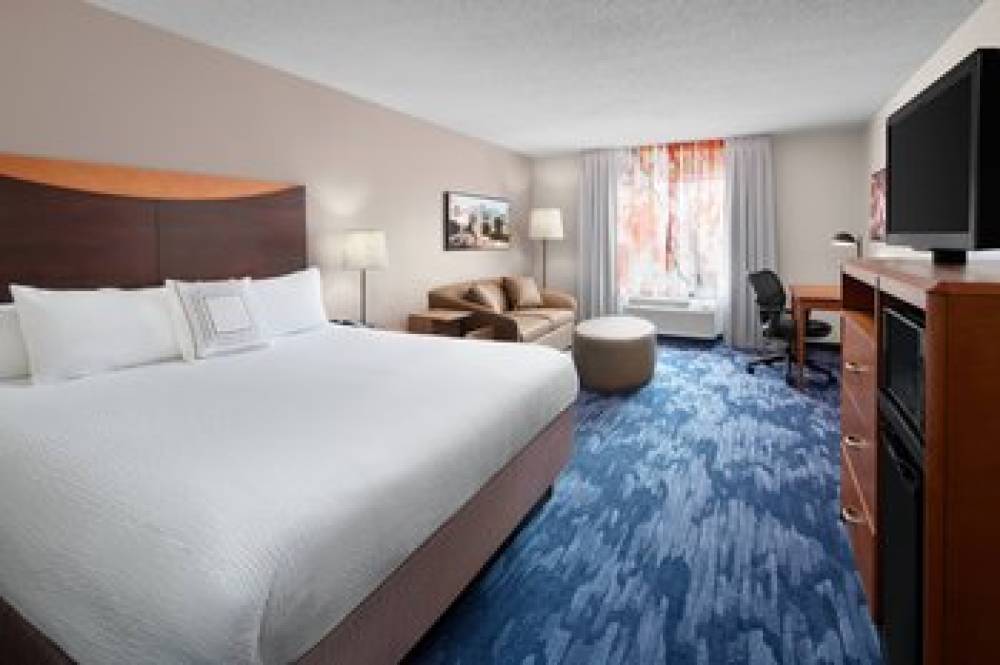 Fairfield Inn And Suites By Marriott Denver Airport 8