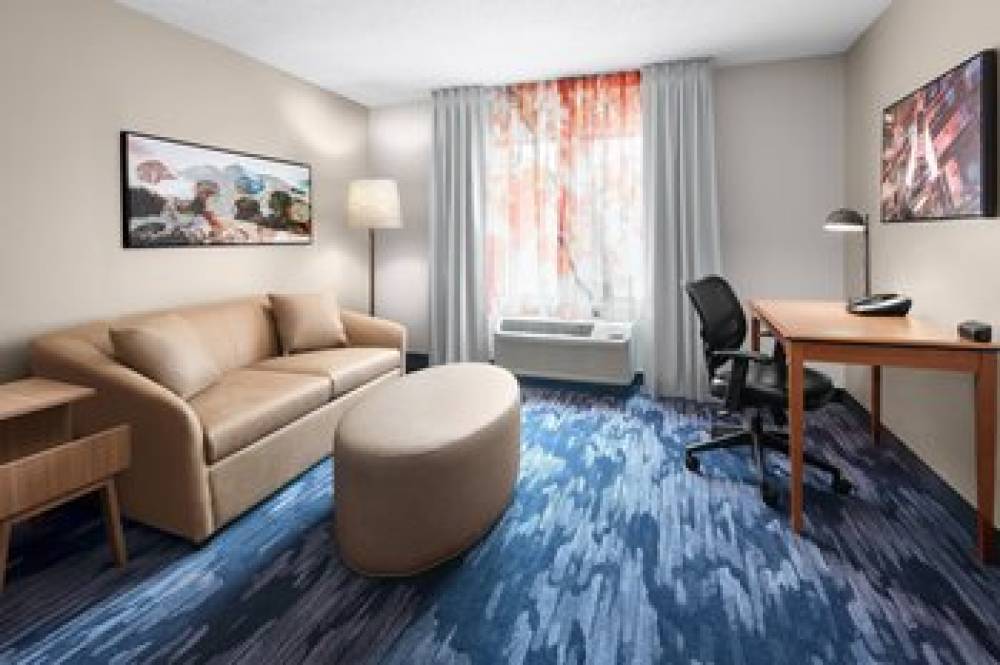 Fairfield Inn And Suites By Marriott Denver Airport 9