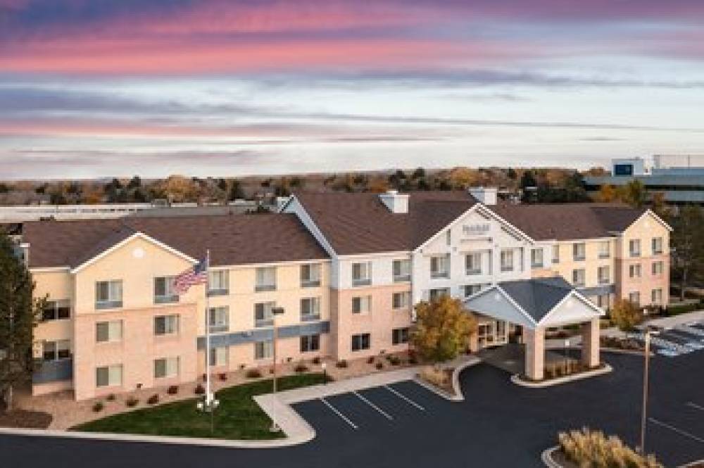 Fairfield Inn And Suites By Marriott Denver Aurora/Medical Center 1