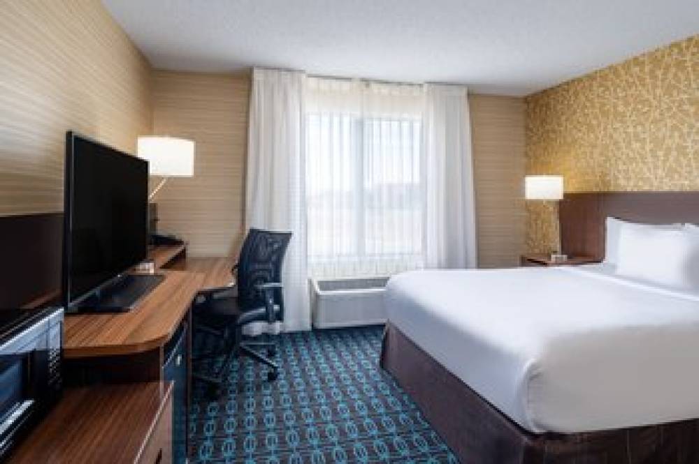 Fairfield Inn And Suites By Marriott Denver Aurora/Medical Center 9