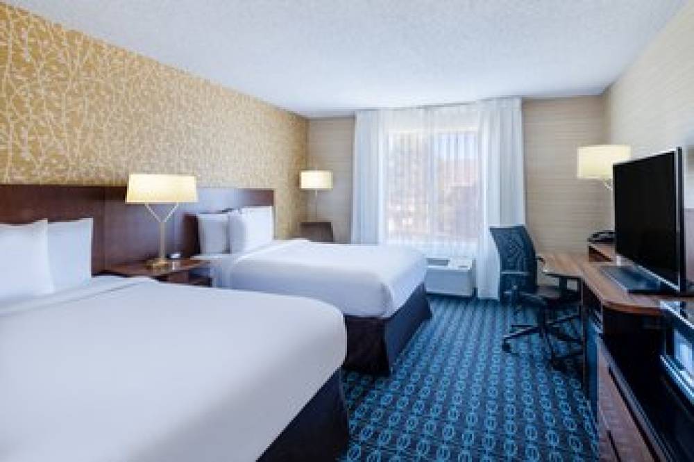 Fairfield Inn And Suites By Marriott Denver Aurora/Medical Center 4