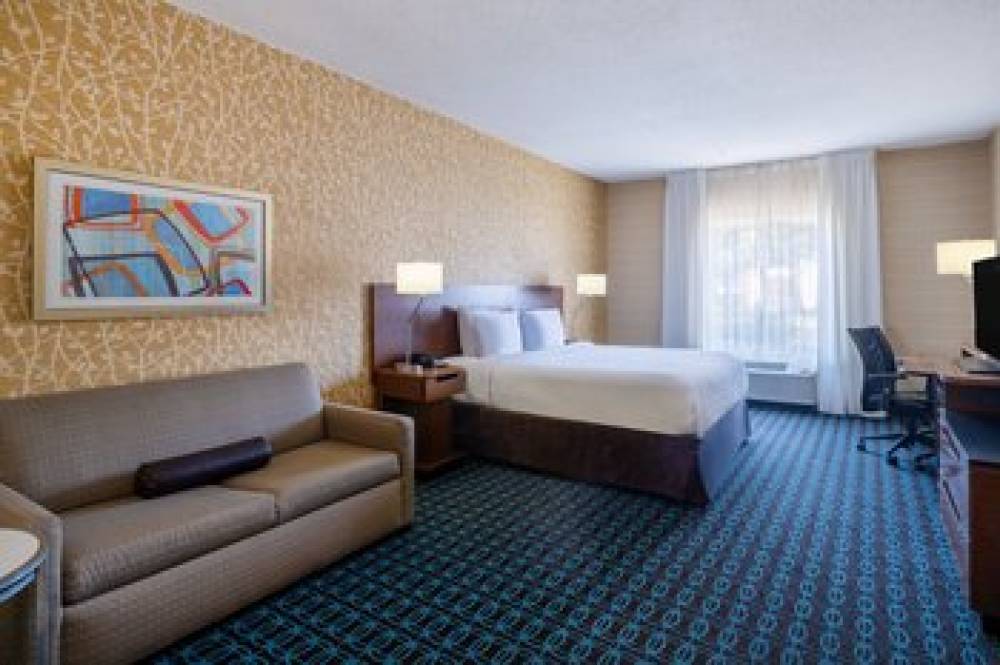 Fairfield Inn And Suites By Marriott Denver Aurora/Medical Center 7