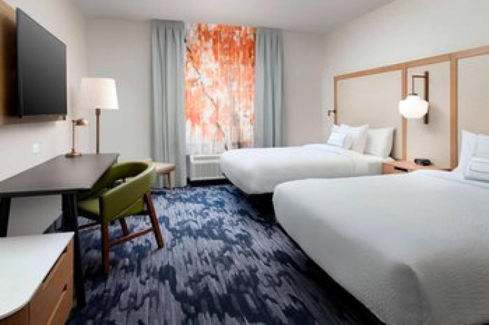 Fairfield Inn And Suites By Marriott Denver Tech Center North 9