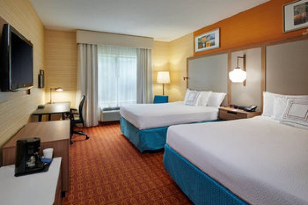 Fairfield Inn And Suites By Marriott Detroit Farmington Hills 3