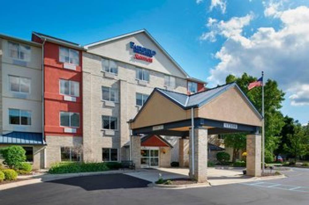 Fairfield Inn And Suites By Marriott Detroit Livonia