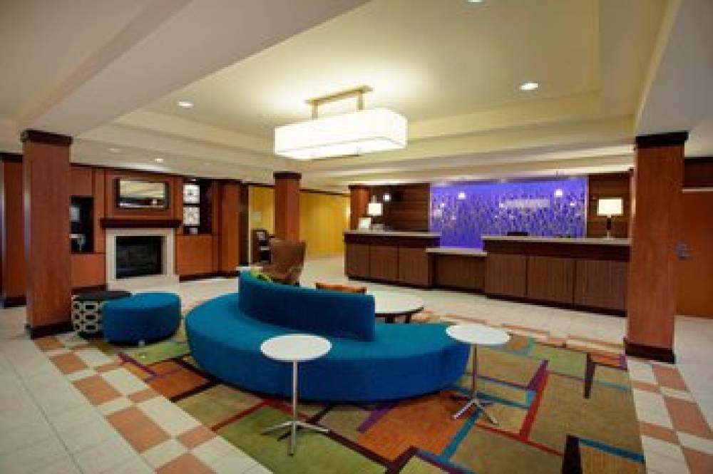 Fairfield Inn And Suites By Marriott Detroit Metro Airport Romulus 2