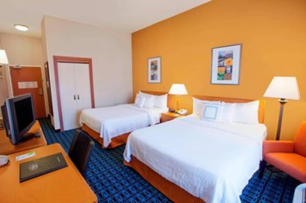 Fairfield Inn And Suites By Marriott Detroit Metro Airport Romulus 4