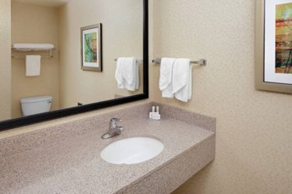 Fairfield Inn And Suites By Marriott Detroit Metro Airport Romulus 9