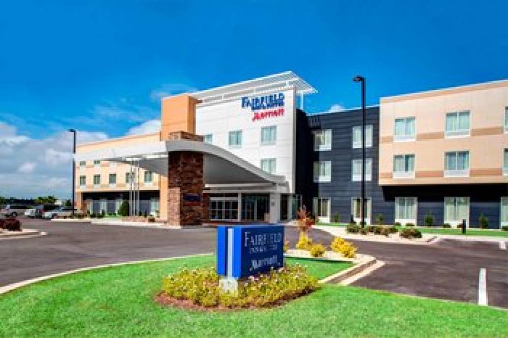 Fairfield Inn And Suites By Marriott Douglas 2