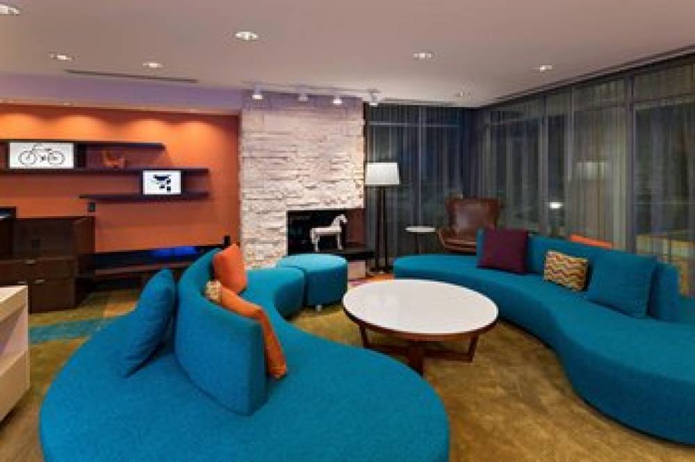 Fairfield Inn And Suites By Marriott Dublin 1