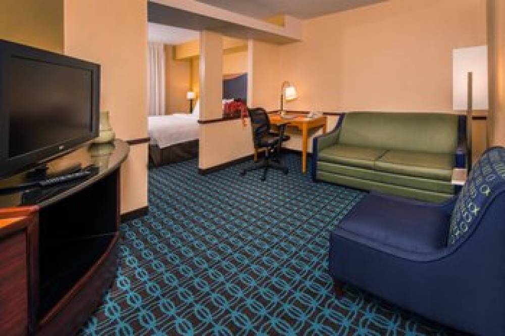 Fairfield Inn And Suites By Marriott Dulles Airport Chantilly 10