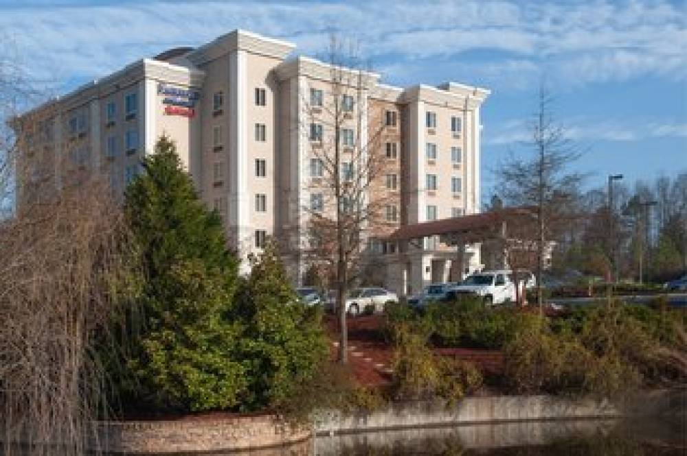 Fairfield Inn And Suites By Marriott Durham Southpoint 2