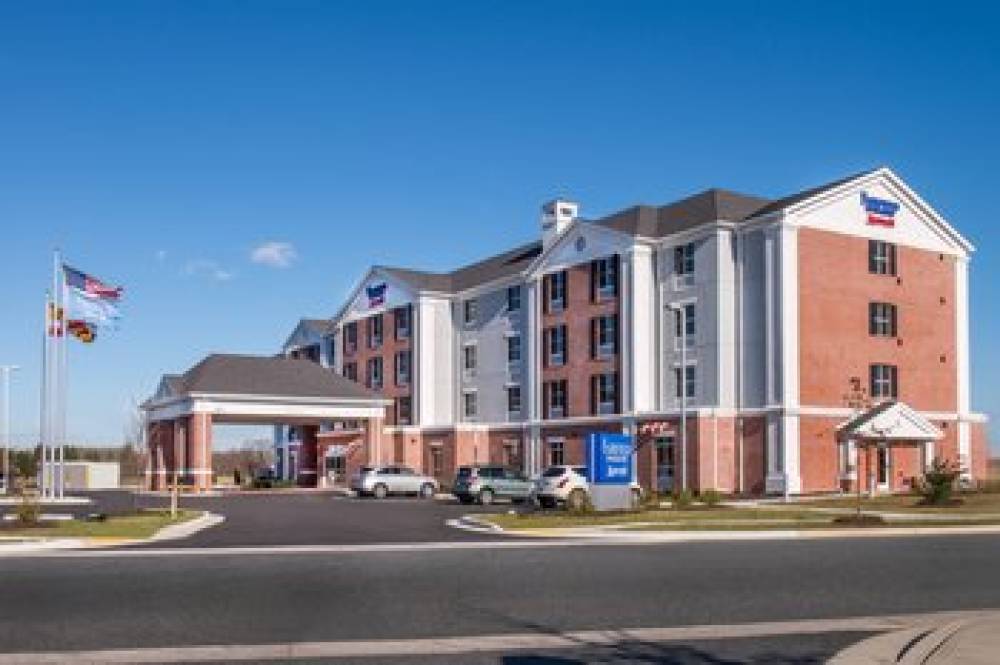 Fairfield Inn And Suites By Marriott Easton 2