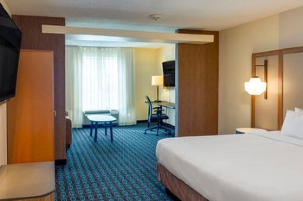 Fairfield Inn And Suites By Marriott Edmond 8