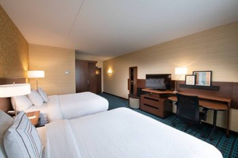 Fairfield Inn And Suites By Marriott Edmonton North 6