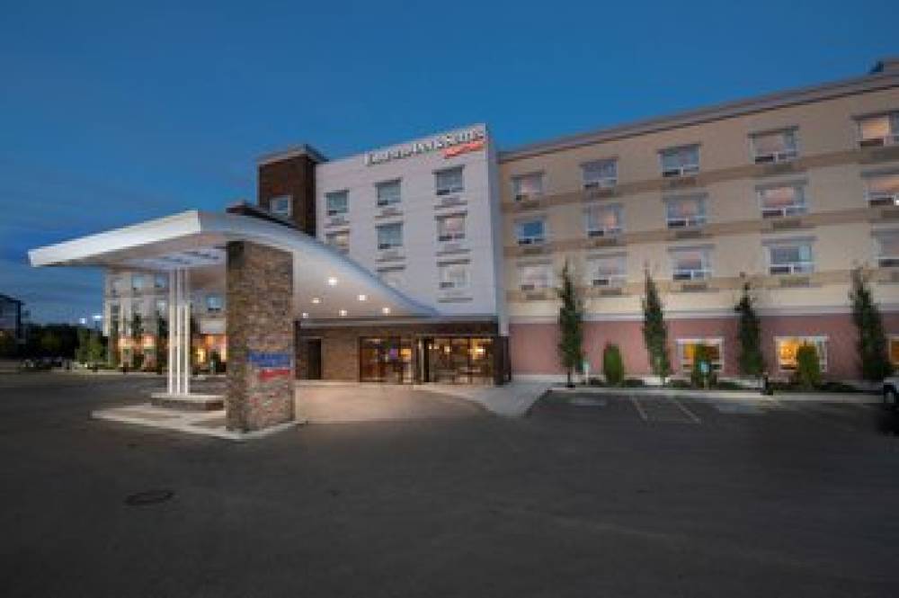 Fairfield Inn And Suites By Marriott Edmonton North