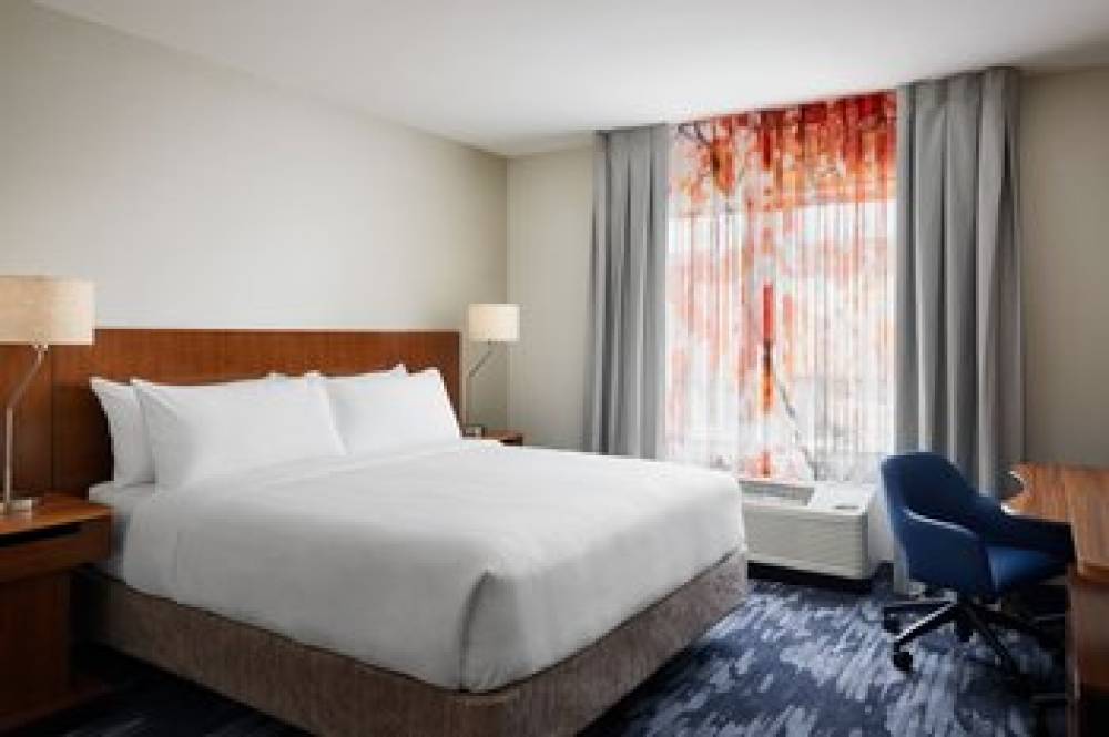 Fairfield Inn And Suites By Marriott El Paso Airport 8