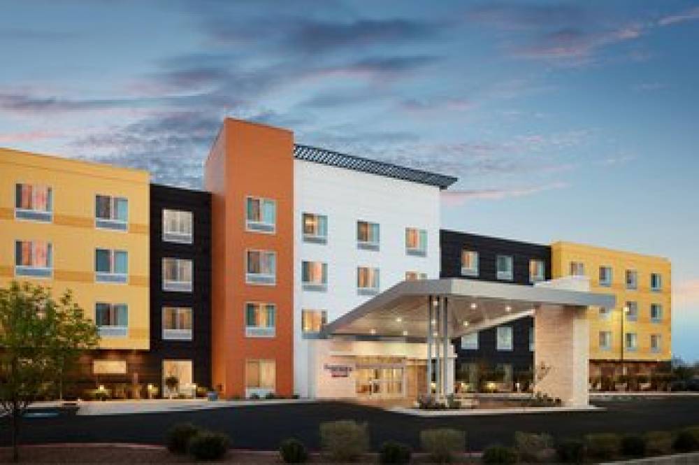 Fairfield Inn And Suites By Marriott El Paso Airport 1