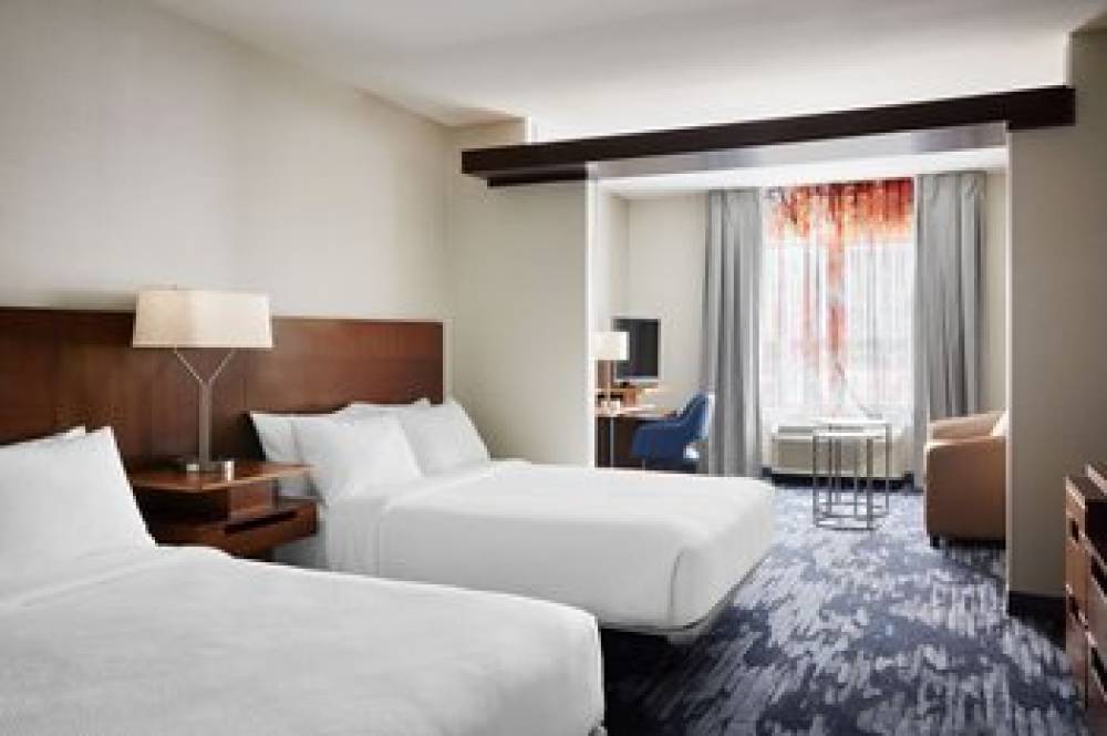 Fairfield Inn And Suites By Marriott El Paso Airport 6