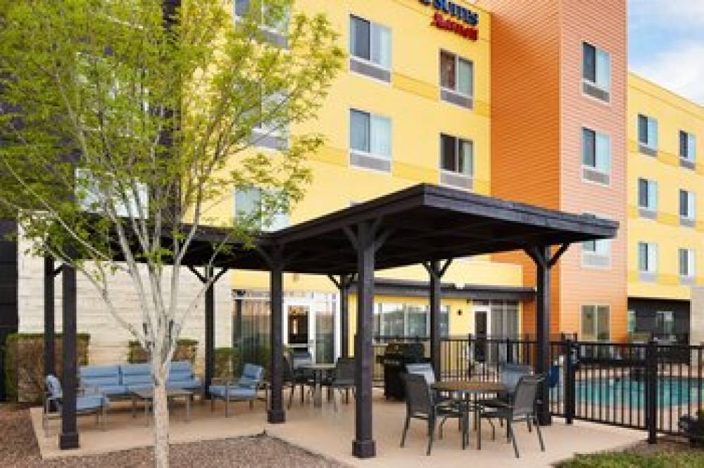 Fairfield Inn And Suites By Marriott El Paso Airport